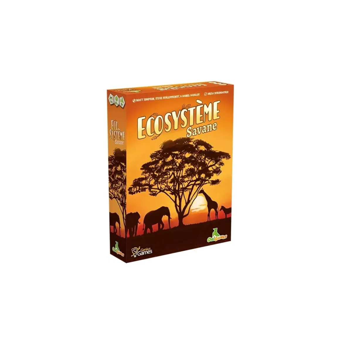 Ecosystème Savane