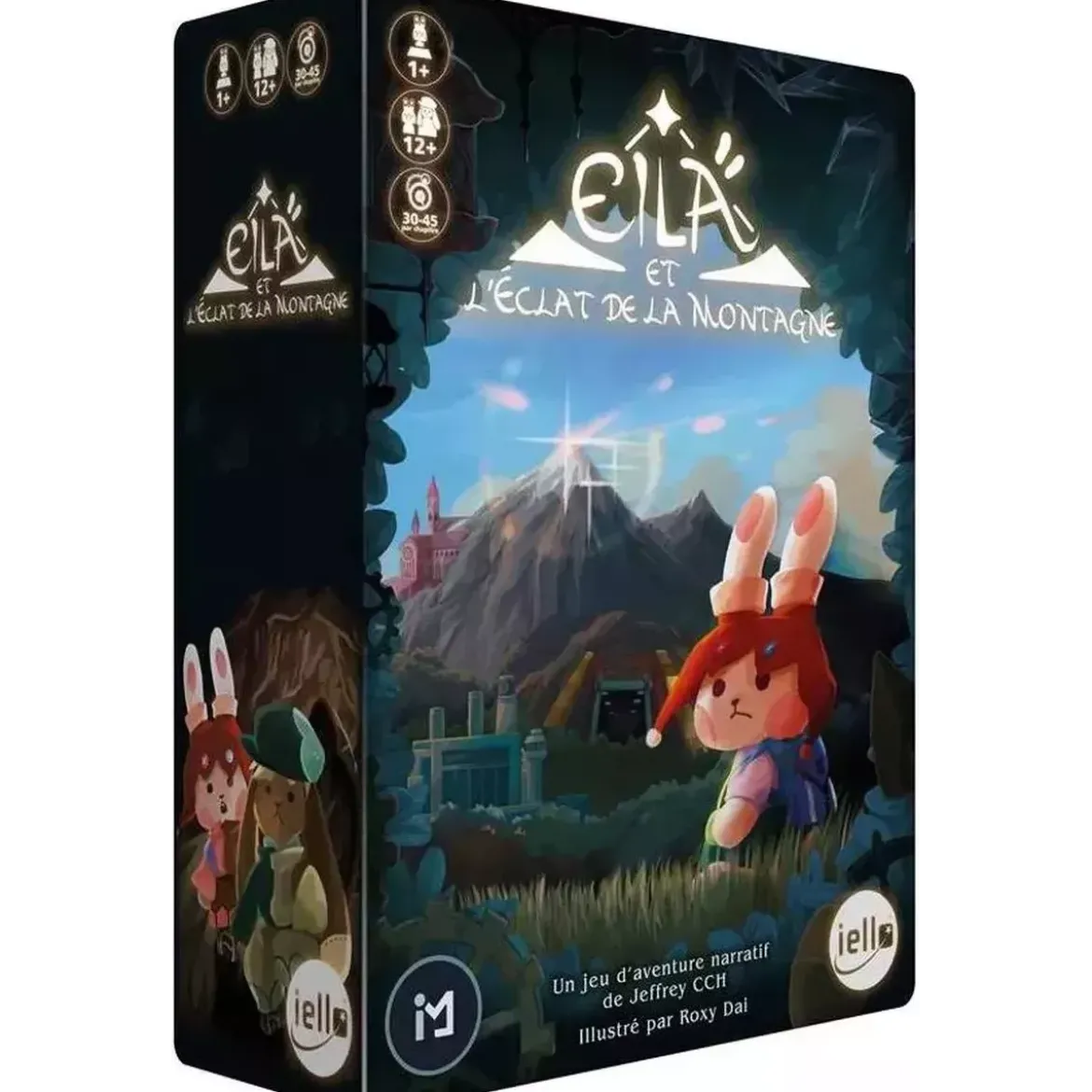 Eila et l'Eclat de la Montagne