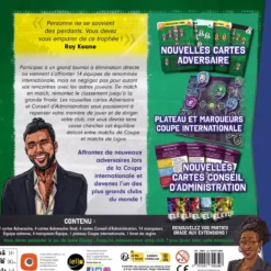 Eleven : Coupe Internationale - Extension