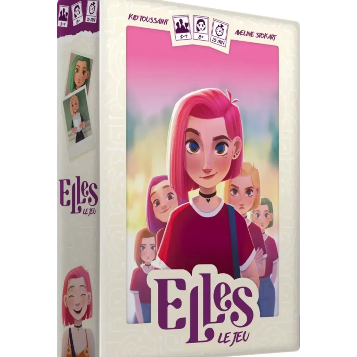 Elles - Le Jeu de Cartes