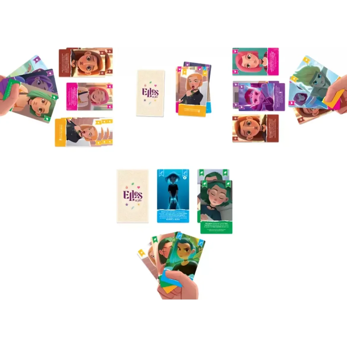 Elles - Le Jeu de Cartes