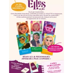 Elles - Le Jeu de Cartes