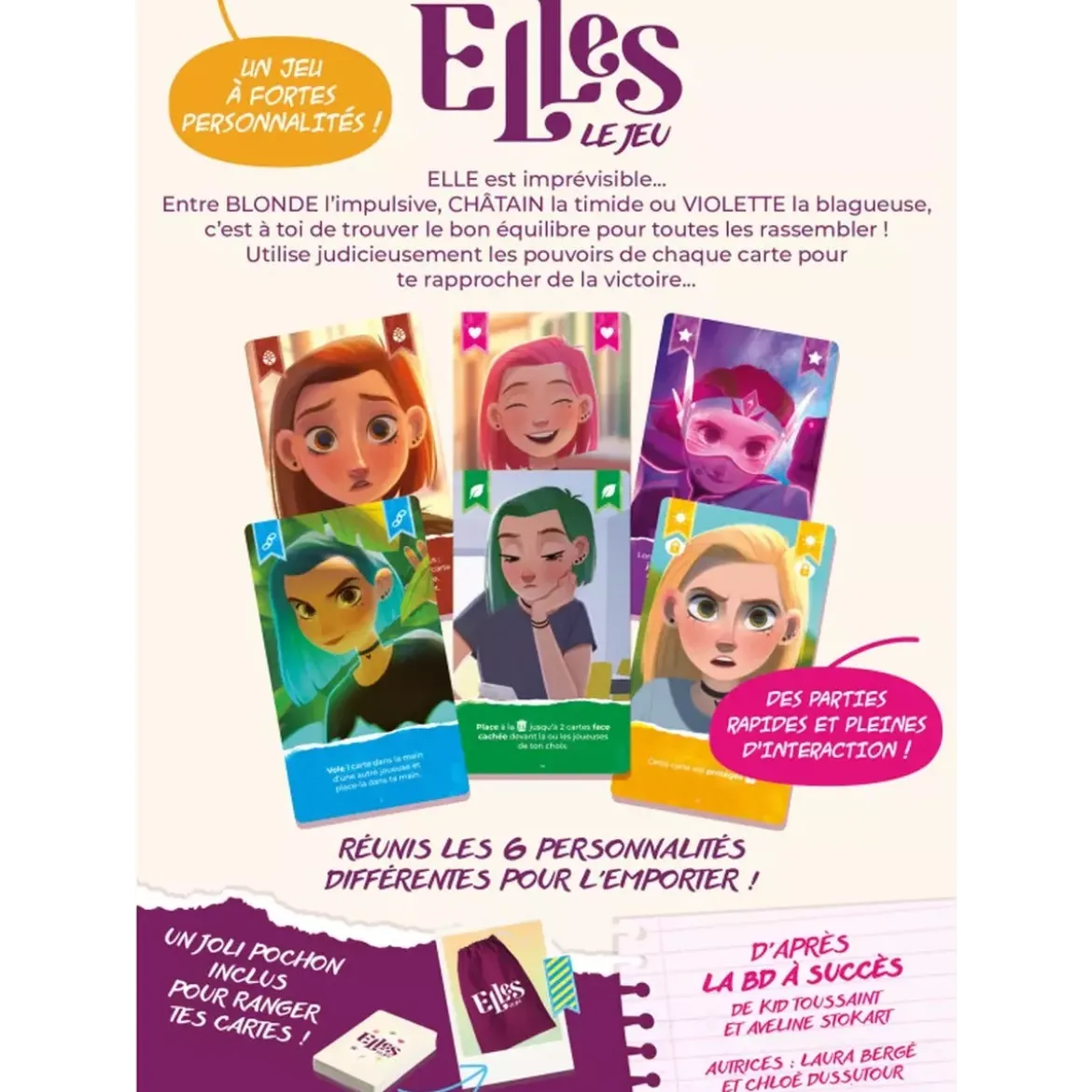 Elles - Le Jeu de Cartes
