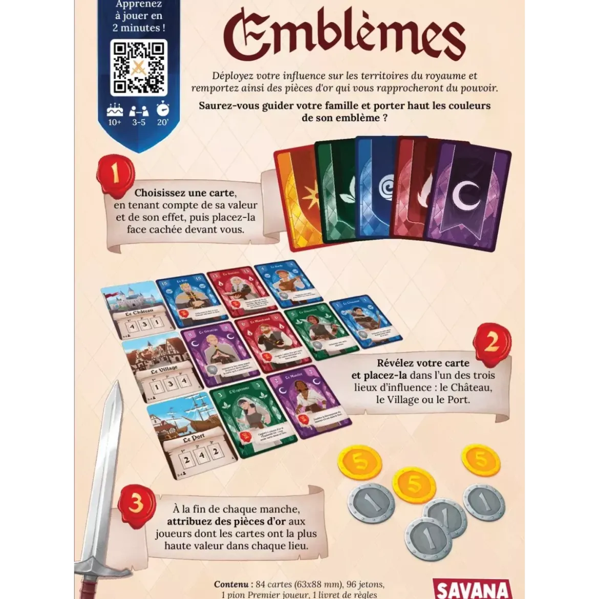 Emblèmes