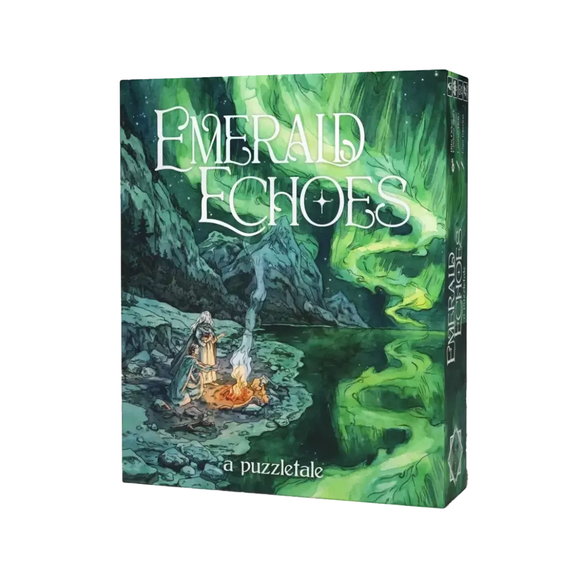Emerald Echoes - Version Anglaise