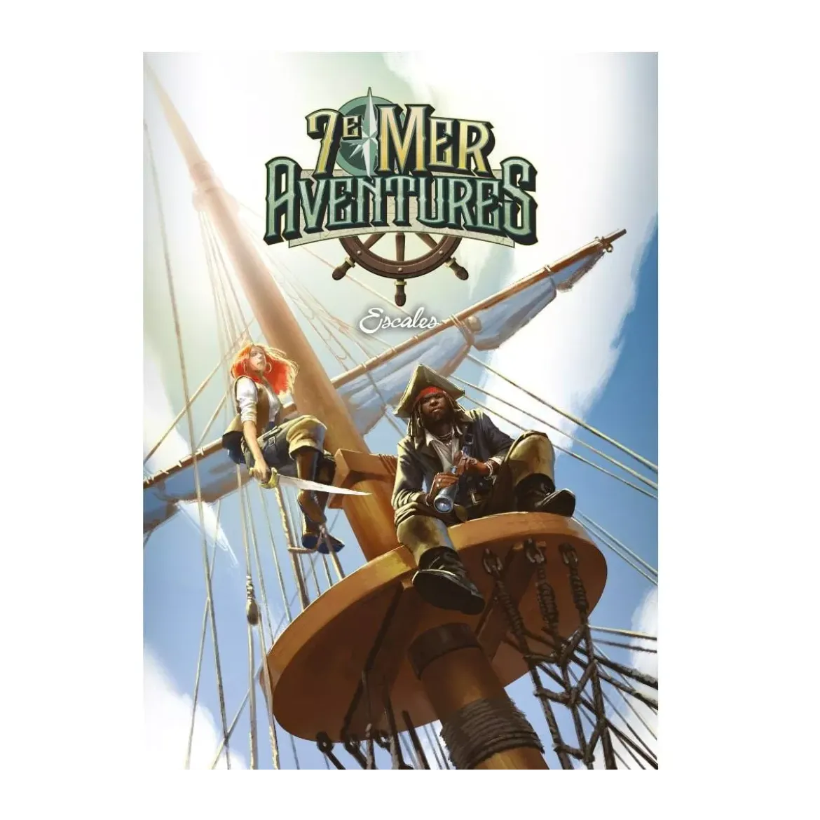 7e Mer - Aventures : Escales (Le Prix Arrogance)