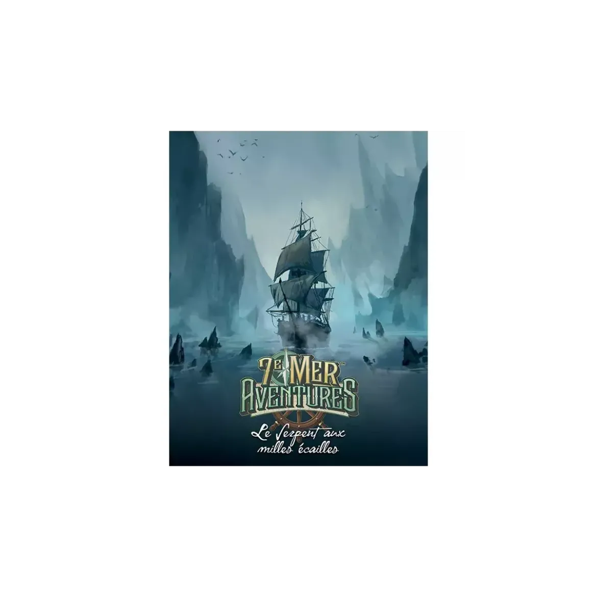 7e Mer - Aventures : Le Serpent aux Milles Écailles