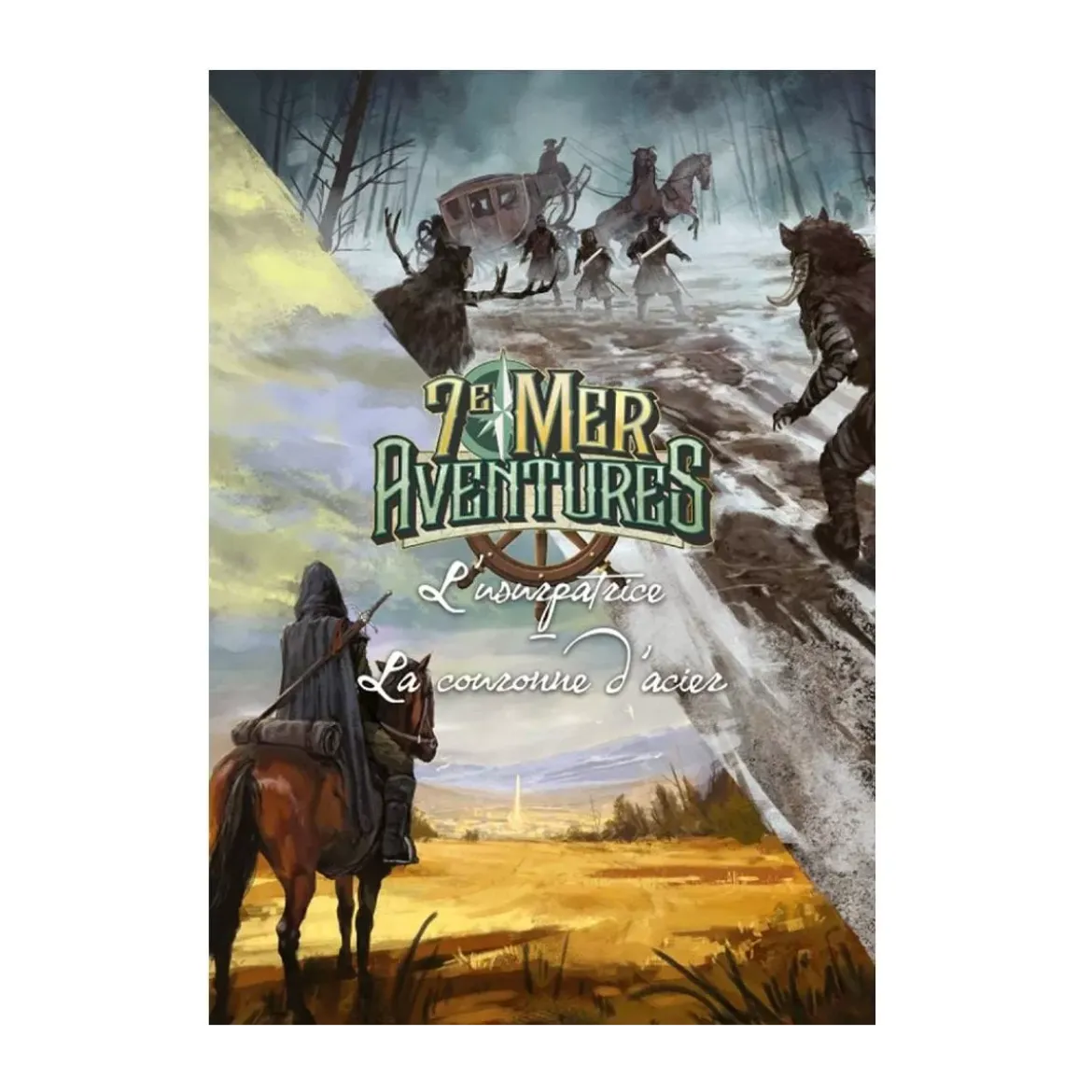 7e Mer - Aventures : L’héritage des Drachens