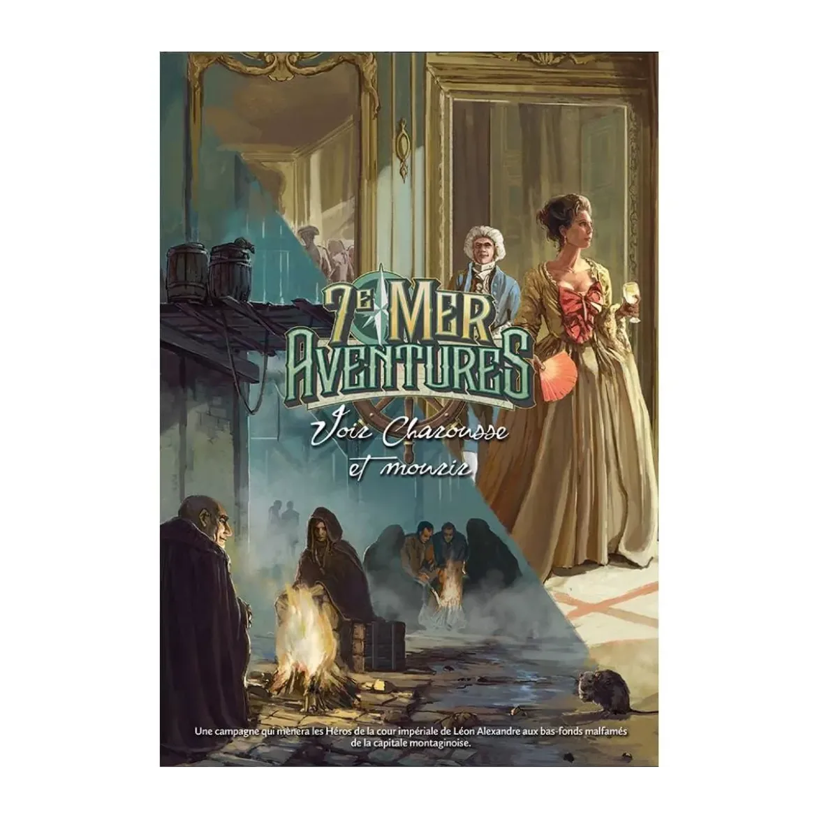 7e Mer - Aventures : Voir Charousse et Mourir