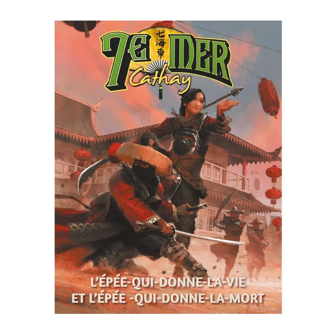 7e Mer - Cathay : Kit d'Introduction