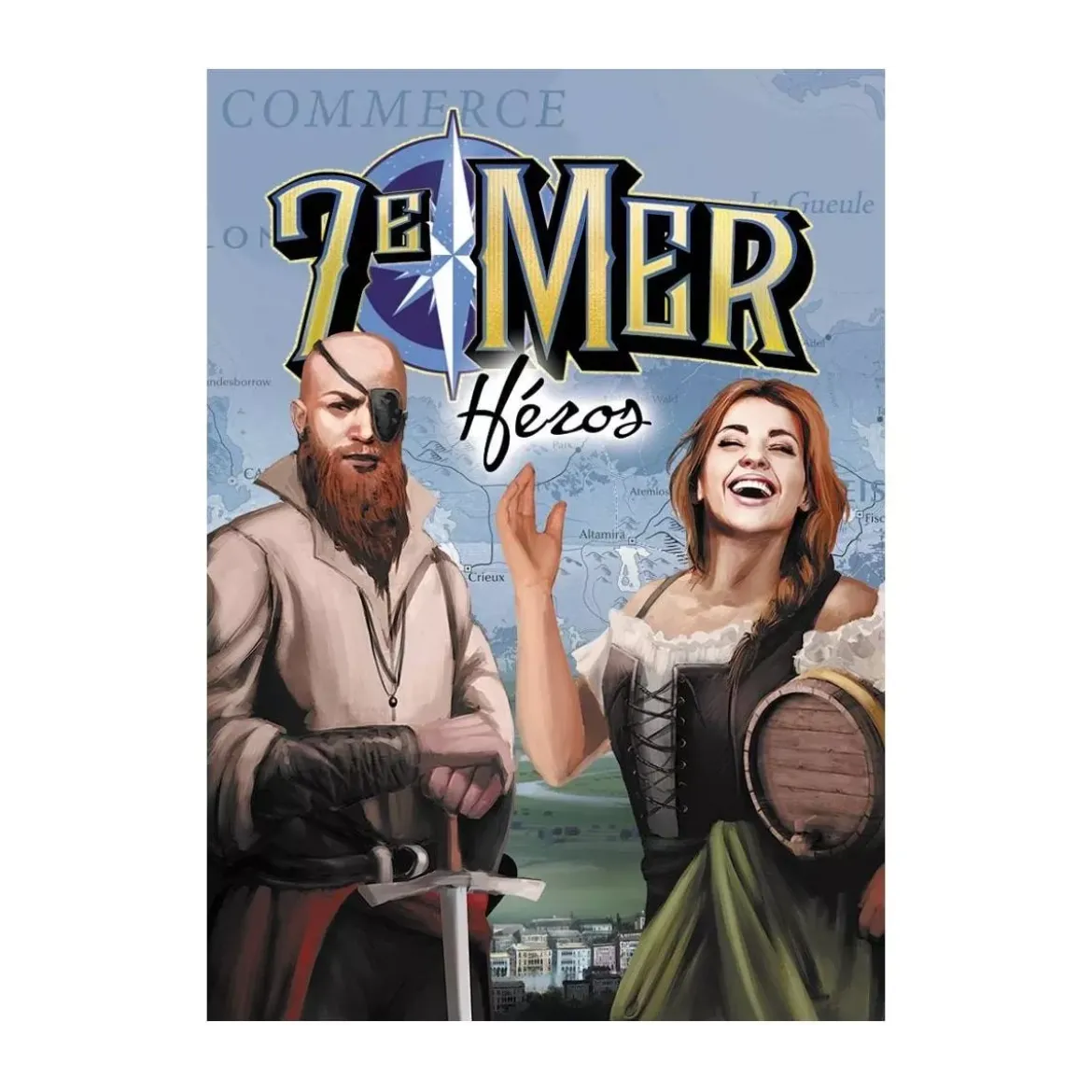 7e Mer - Deck Héros