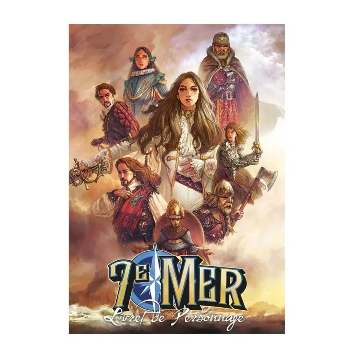 7e Mer - Livret de Personnage