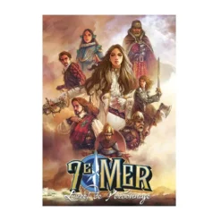 7e Mer - Livret de Personnage