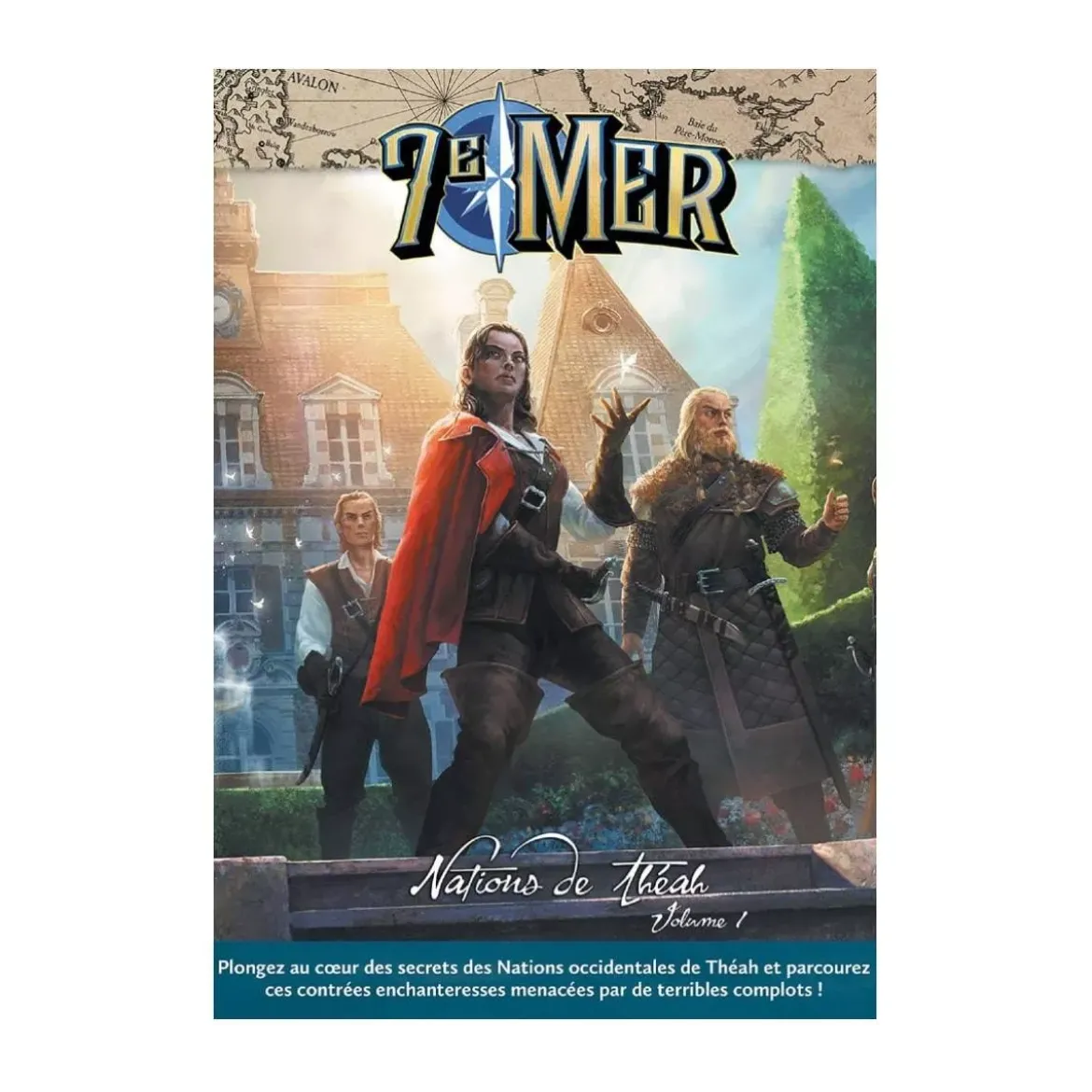7e Mer - Nations de Théah - Volume 1