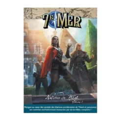 7e Mer - Nations de Théah - Volume 1