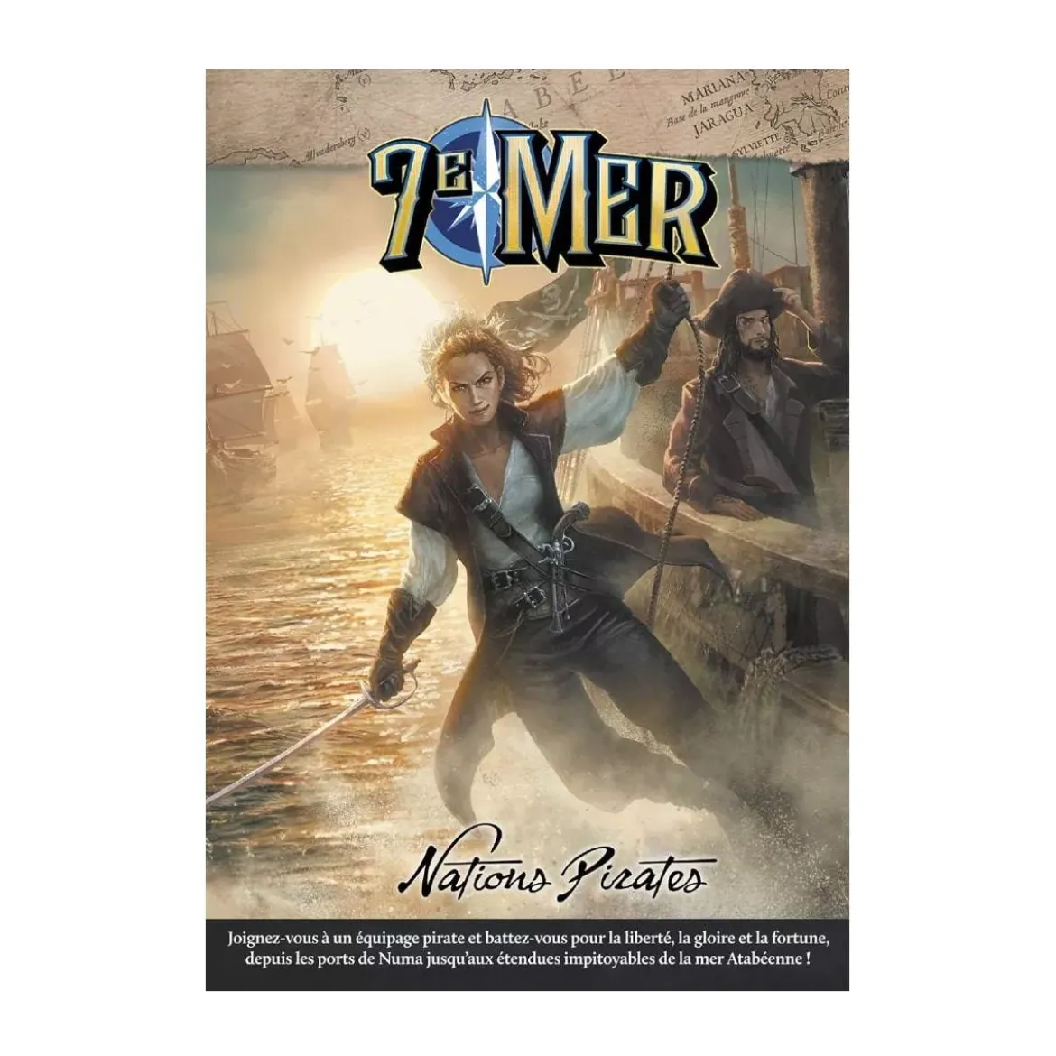 7e Mer - Nations Pirates