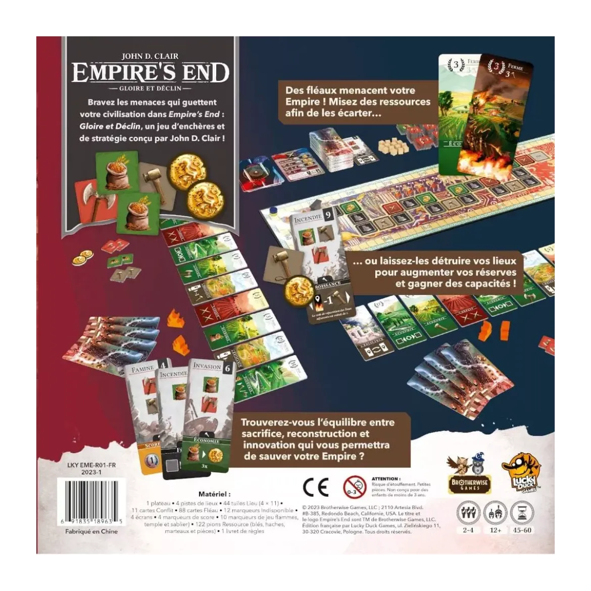 Empire's End - Gloire et Déclin