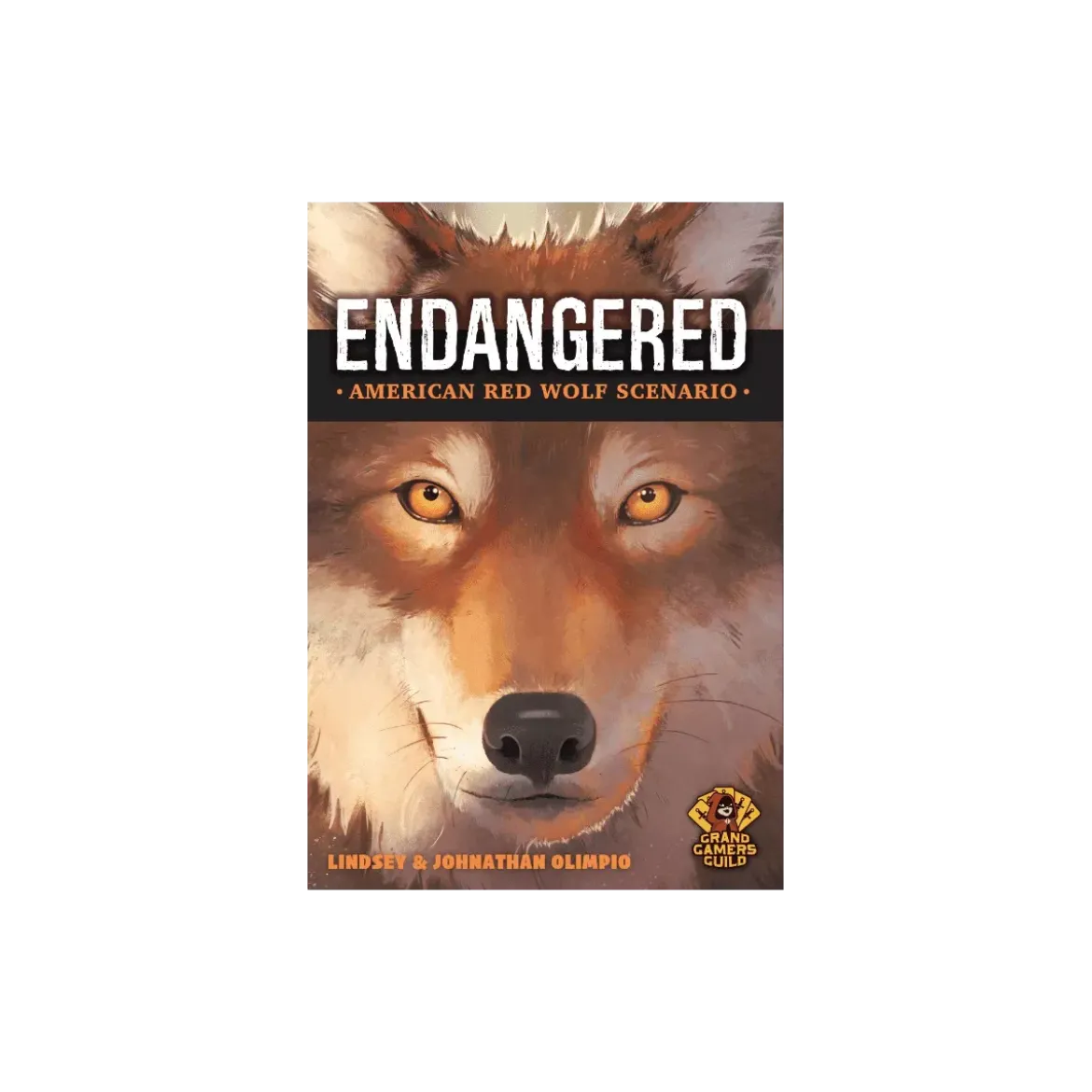 Endangered : American Red Wolf Scenario - Extension - Version Anglaise