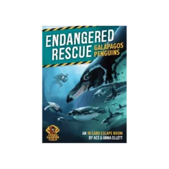 Endangered Rescue : Galapagos Penguins - Version Anglaise