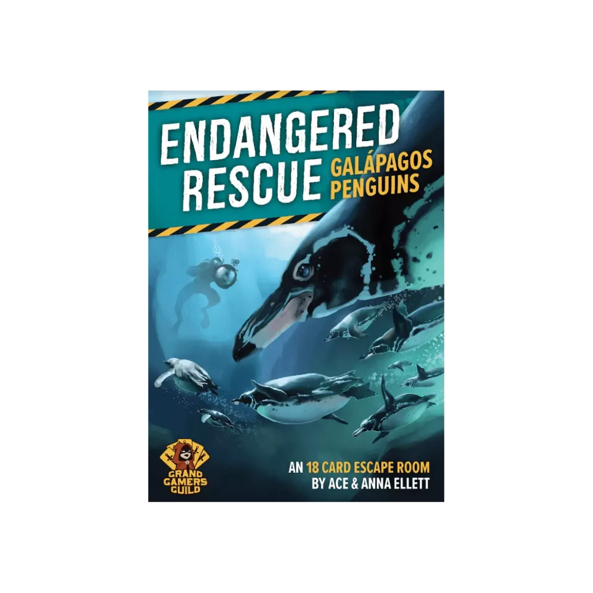 Endangered Rescue : Galapagos Penguins - Version Anglaise