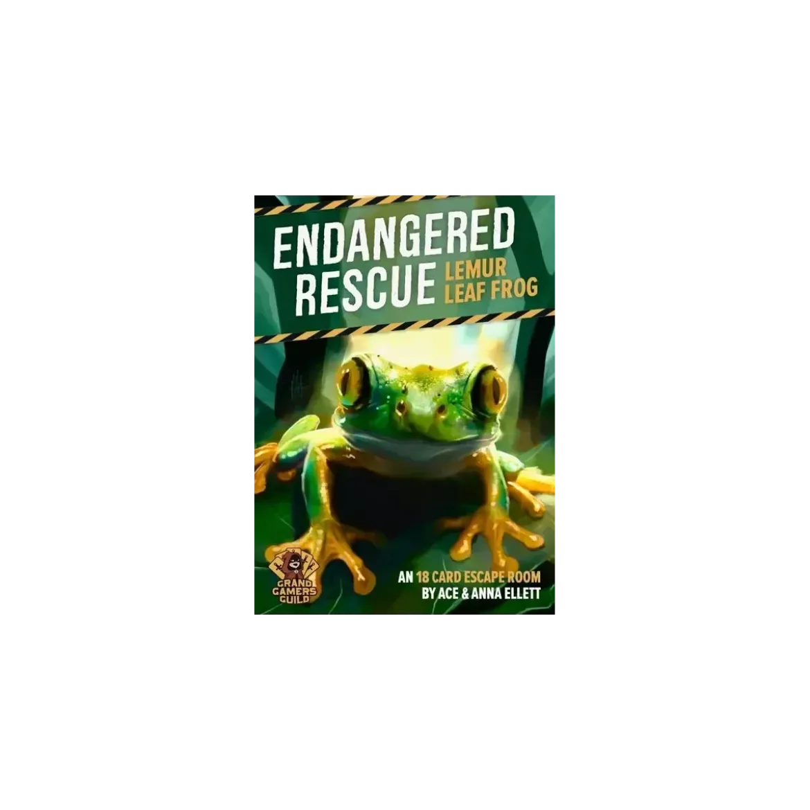 Endangered Rescue 2 : Lemur Leaf Frog - Version Anglaise
