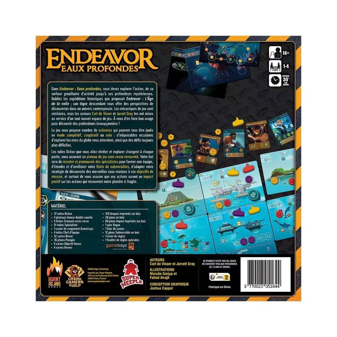 Endeavor Eaux Profondes