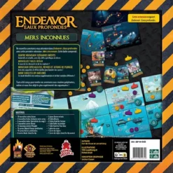 Endeavor Eaux Profondes : Mers Inconnues - Extension