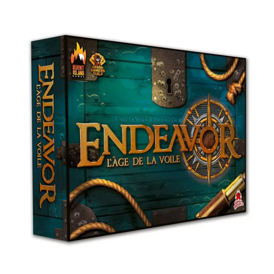 Endeavor : L'âge de la voile