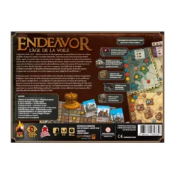 Endeavor : L'âge de la voile