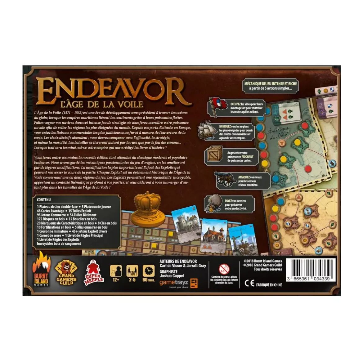 Endeavor : L'âge de la voile