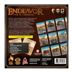 Endeavor : L'âge de l'expansion - Extension