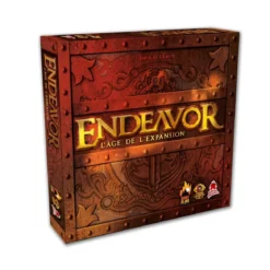 Endeavor : L'âge de l'expansion - Extension