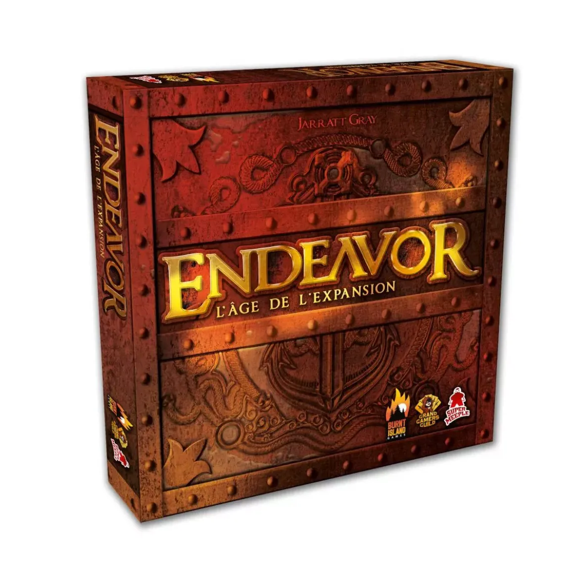 Endeavor : L'âge de l'expansion - Extension