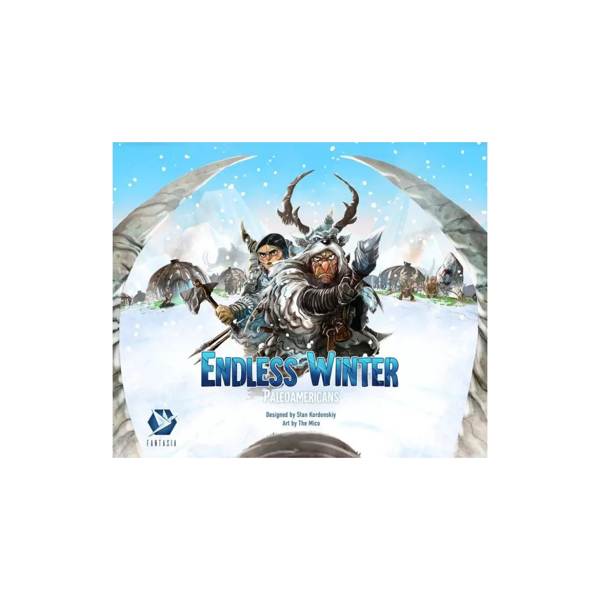 Endless Winter : Paleoamericans