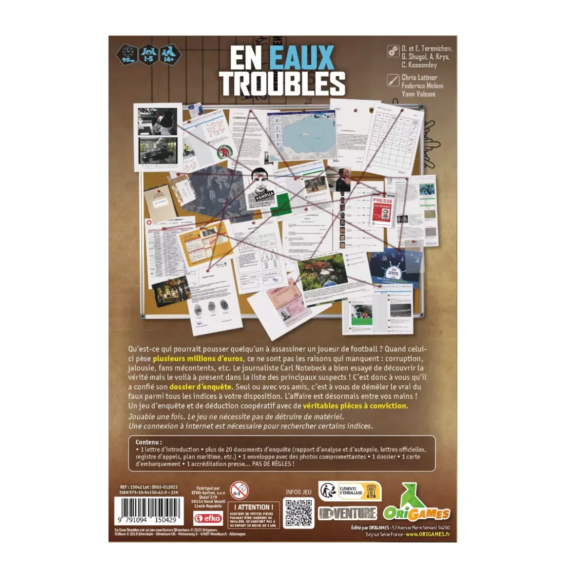 En Eaux Troubles
