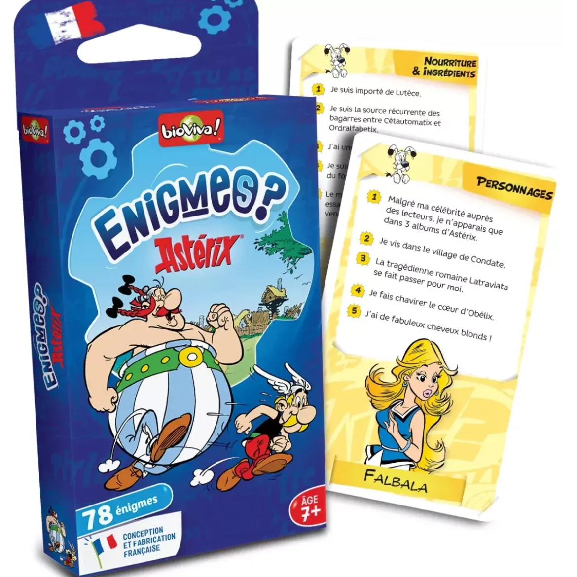 Enigmes : Astérix