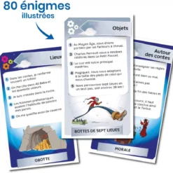 Enigmes : Contes et légendes