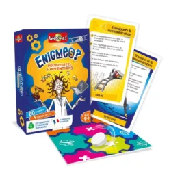 Enigmes : Découvertes et inventions