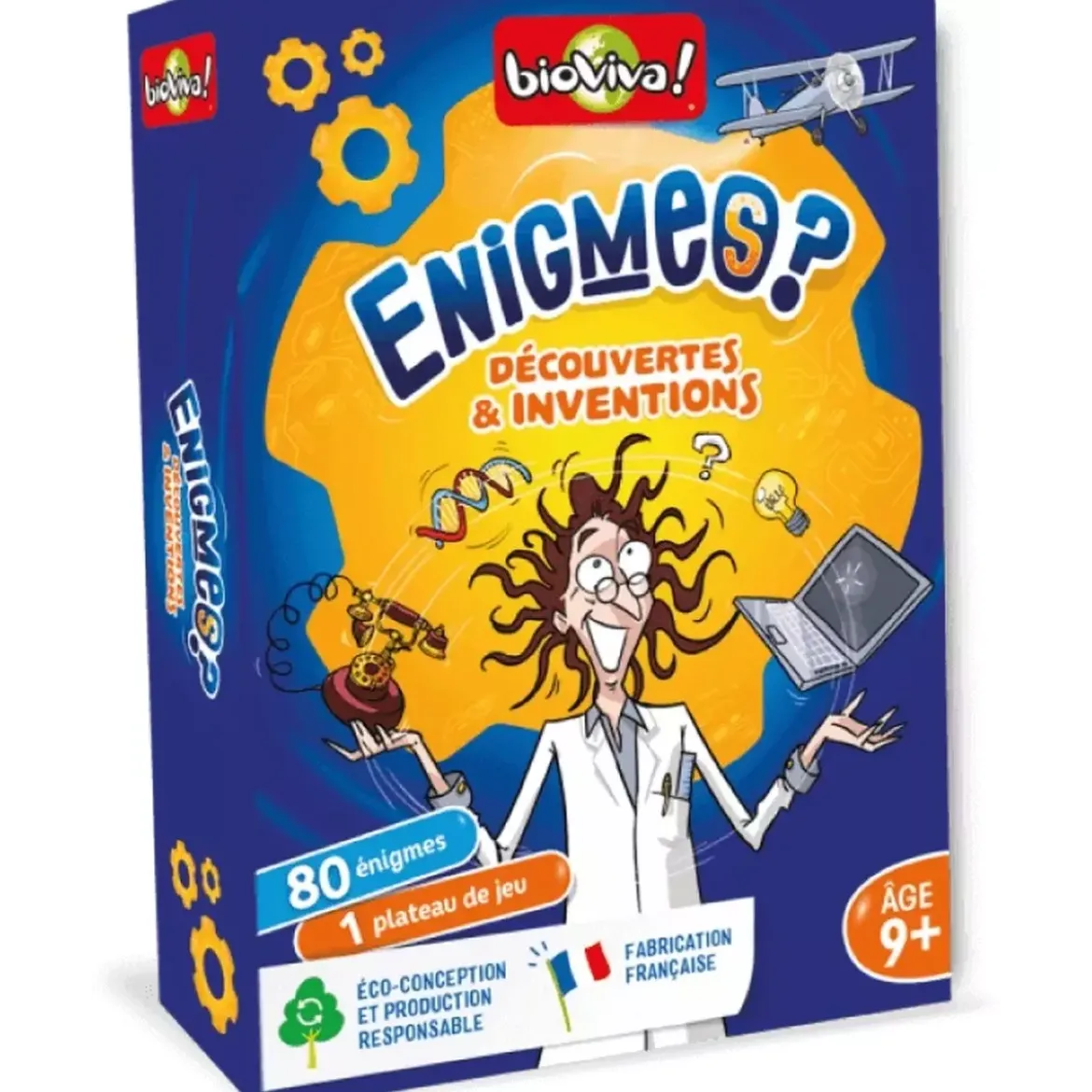 Enigmes : Découvertes et inventions