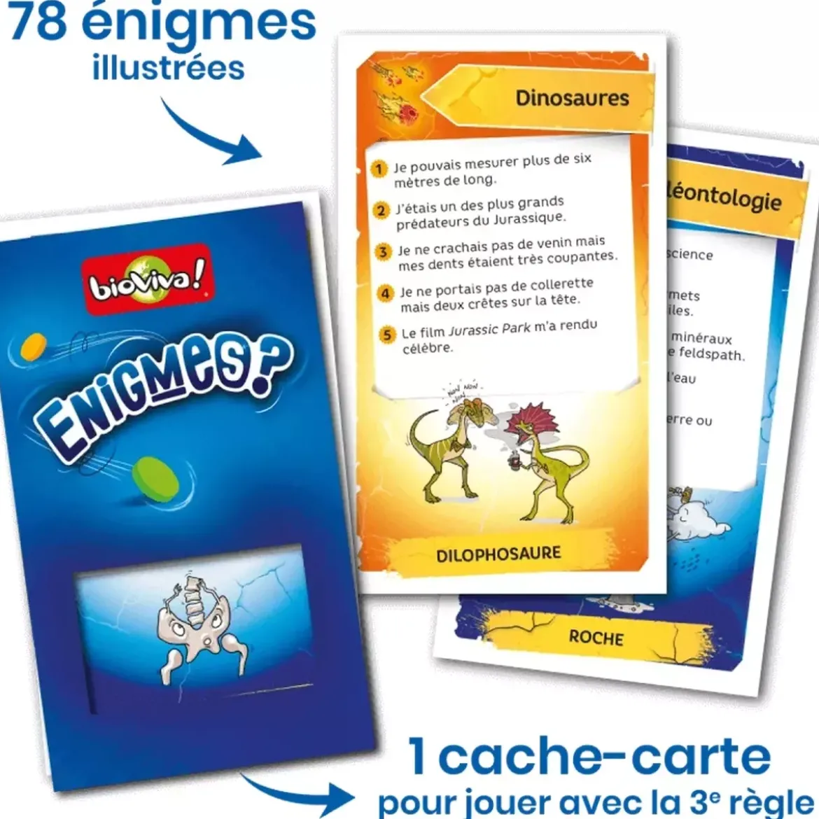 Enigmes : Dinosaures
