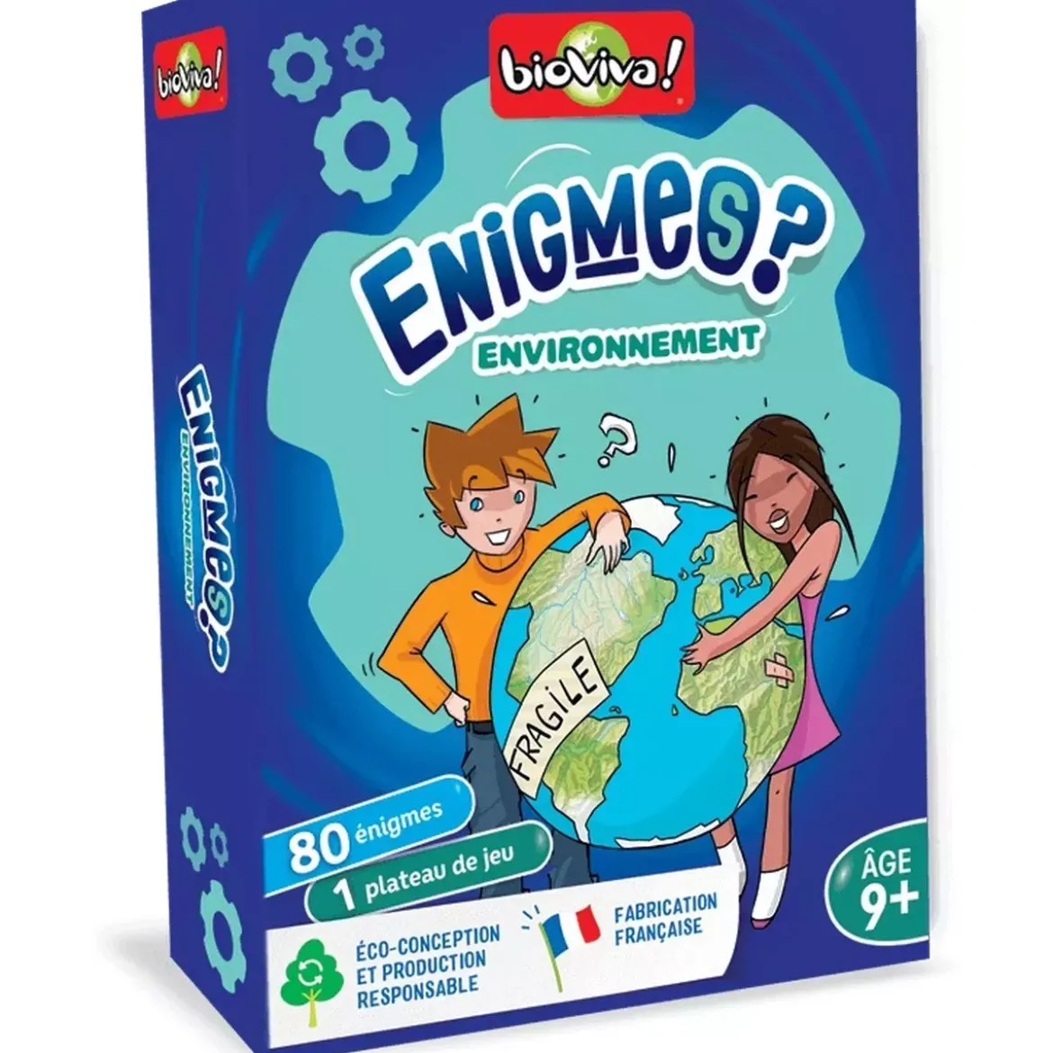 Enigmes : Environnement