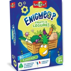 Enigmes : Fruits et Légumes