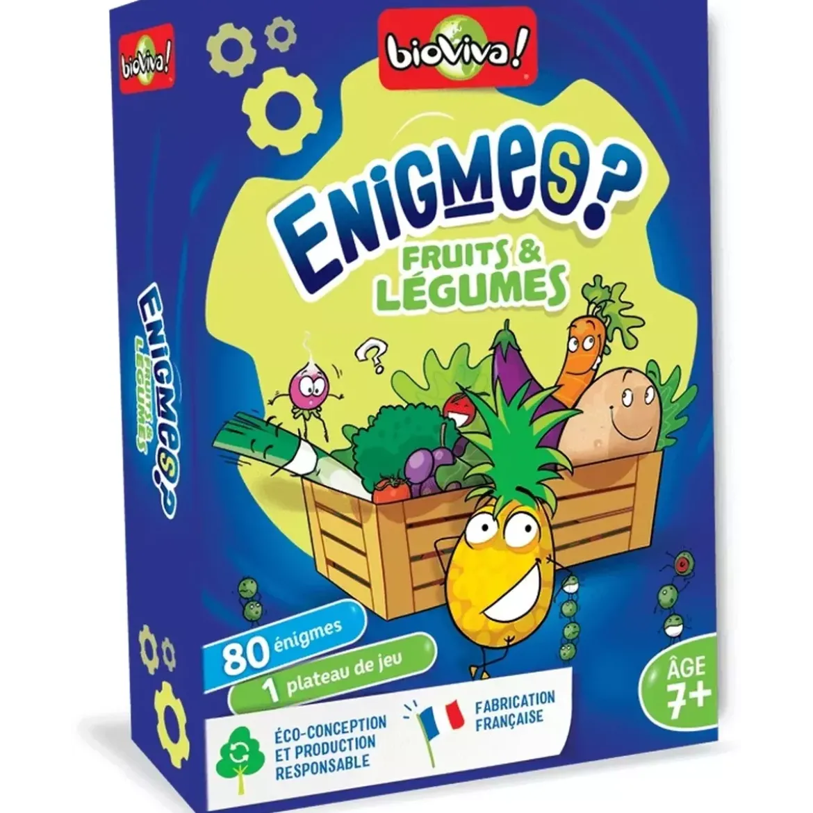 Enigmes : Fruits et Légumes
