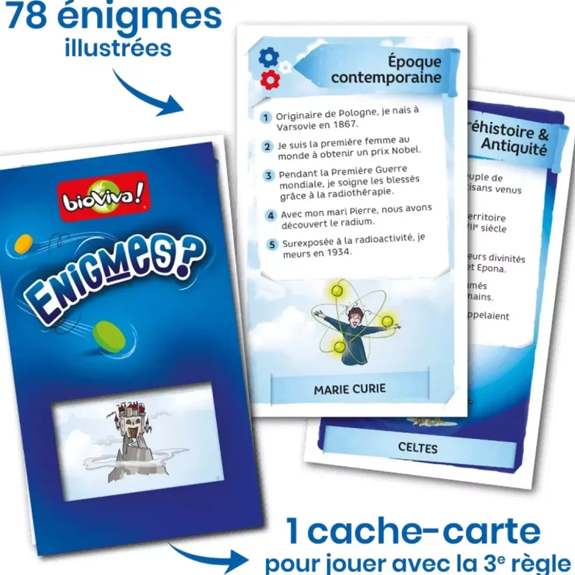 Enigmes : Histoire de France