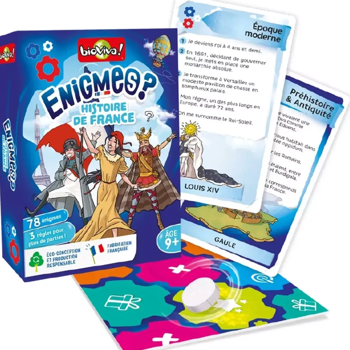 Enigmes : Histoire de France