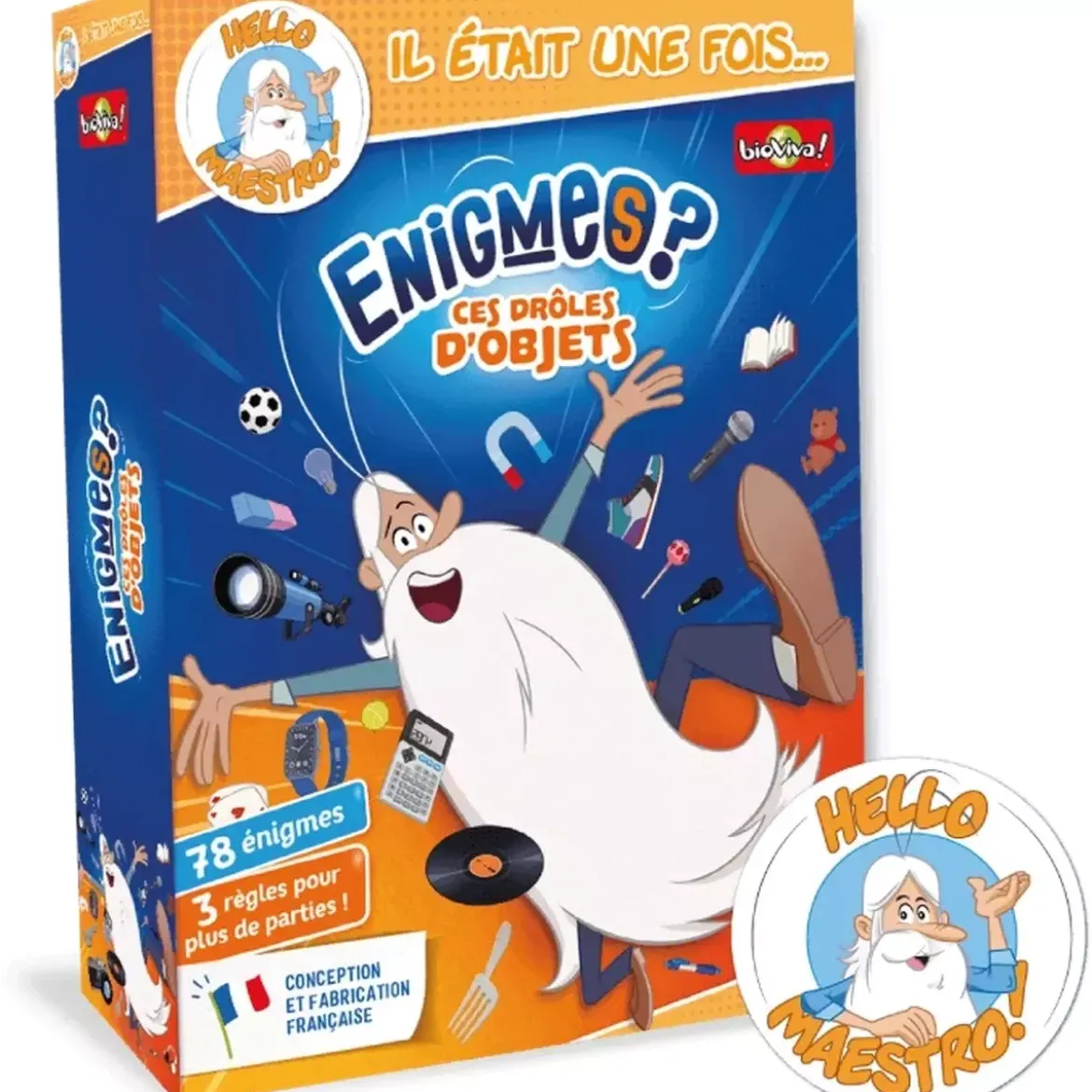Enigmes - Il était une fois… : Ces drôles d'objets