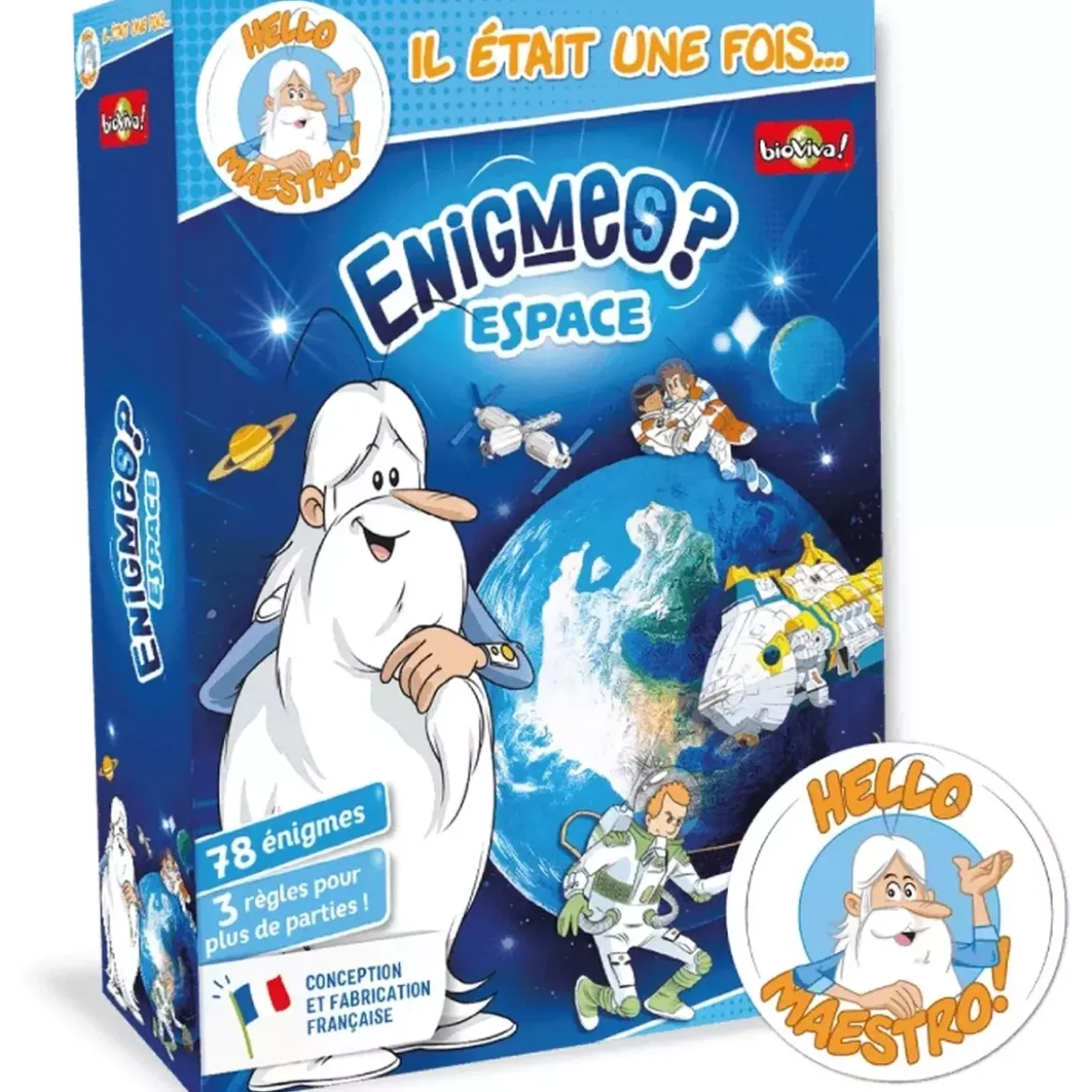 Enigmes - Il était une fois… : Espace
