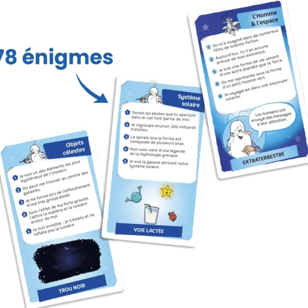Enigmes - Il était une fois… : Espace