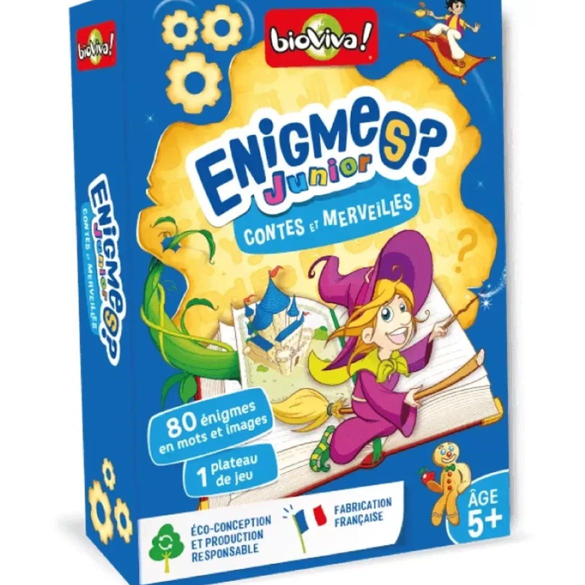 Enigmes - Junior : Contes et Merveilles