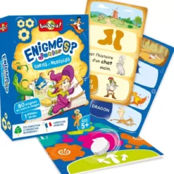Enigmes - Junior : Contes et Merveilles